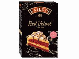 Make an amazing dessert with our red velvet torte recipe. Ruf Baileys Red Velvet Cake Mix 545g Backmischungen Backfun
