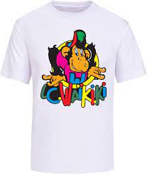 LC Waikiki Monkey White Men T-Shirt Unisex Tee S : Amazon.fr: Mode