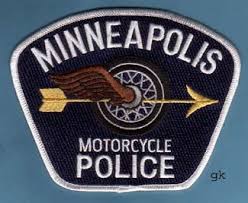 Minneapolis Pd Police Motorcycle Patch Police Badge Police Patches Police