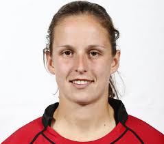 Myriam Roger Rouge et Or Rugby