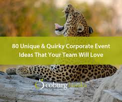 Some of the outdoor activities examples are sports activities, some are just recreational fun. 80 Unique And Quirky Corporate Event Ideas That Your Team Will Love