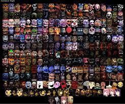 Triple Ultimate Custom Night By Barrel33 On Deviantart Fnaf Wallpapers Fnaf Anime Fnaf