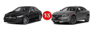 There's just one well equipped trim and one engine available. 2021 Mercedes Benz A 35 Amg Vs 2018 Volvo S60 Cross Country Vehie Com