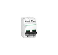 Miniature circuit breaker (MCB), Acti9 C120N, 2P, 63A, B curve, 10000A  (IEC/EN 60898-1), 10kA (IEC/EN 60947-2) - A9N18344