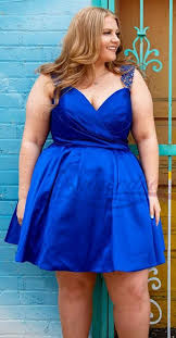 Plus Size Short Royal Blue Homecoming Dresses 2018 Homecoming Dresses Part Plus Size Homecoming Dresses Blue Homecoming Dresses Royal Blue Homecoming Dresses
