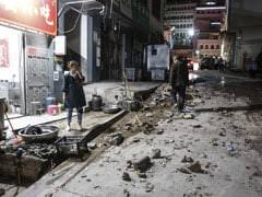 A service offered by earthquakes today. China Earthquake Latest News Photos Videos On China Earthquake Ndtv Com