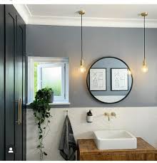 I was under the impression that you could purchase smaller cranks for this reason. Bathroom Pendant Light In 2020 Bathroom Pendant Lighting Window Sill Bathroom Pendant