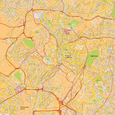 Изображение kuala lumpur postal code. Digital City Map Kuala Lumpur 771 The World Of Maps Com