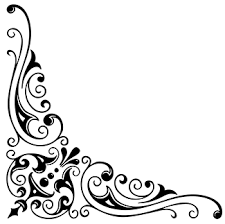 Gambar motif bunga hitam putih. Black And White Flower Clipart Batik White Flower Transparent Clip Art