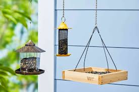 Metal Bird Feeder for Outdoors
