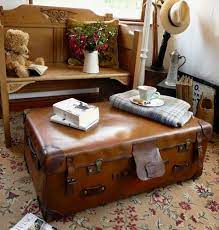 Pippin coffee table with storage. Old Vintage Railway Trunk Cabin Travel Trunk Suitcase Coffee Table Ebay Uk Ebay Co Uk Cosy Room Vintage Decor Coffee Table Trunk