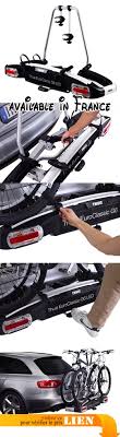 Thule Euroclassic G6 Led 928 Porte Velo Attache Remorque 2 Bikes La Capacite De Chargement Est De 25 Kg Pour Chaque Velo Attache Remorque Porte Velo Remorque