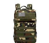 Ransel Perjalanan Ransel Taktis Militer Kustom Hutan Digital