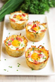 Nid De Pommes De Terre œufs Et Bacon Elle Mijote Quelque Chose Recette Recettes De Cuisine Recette Recette Pomme