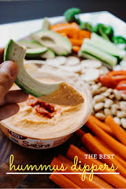 Hummus Platter 10 Must Have Dippers The Solberg Fam Kids Lunch Recipes Recipes Hummus Dippers