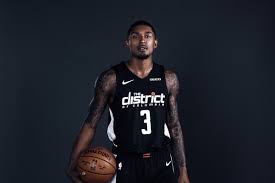 Within days of completing his purchase of the washington wizards from the pollin family, ted the new uniforms feature horizontal stripes and lowercase letters in bright red and navy blue. Wizards Unveil Black District Uniforms For 2018 19 Season Bullets Forever