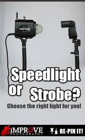 Speedlights Vs Strobes Improve Photography