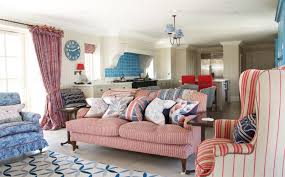 Check out our accent chairs for living room selection for the very best in unique or custom, handmade pieces from our chairs & ottomans shops. Attractive Red And White Living Room Interior Designs