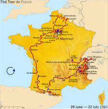 Tour de france 2021 live dashboard race info, preview, live video, results, photos and highlights. 1984 Tour De France Wikipedia