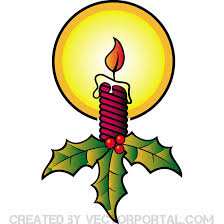 Christmas Candle Vector Image Free Vector Image In Ai And Eps Format Creative Commons License