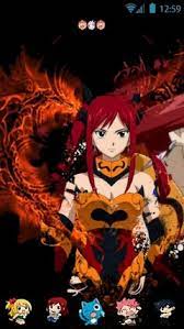 Pruebe el nuevo tema del lanzador con iconos personalizados y fondos de pantalla. Fairy Tail Theme Go Launcherapp