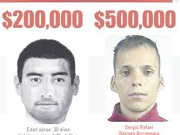 Recompensa por homicidas