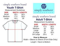 17 Exhaustive Youth Size Simply Southern Tees