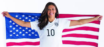 She produces magically, beautiful soccer, no man will, ever. Sj Magazine Carli Lloyd