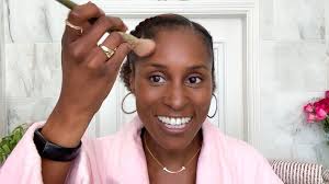 Issa Rae's Guide to Dry Skin Care and In-Office Makeup