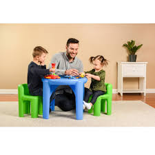 Little Tikes Table And Chair Set Multiple Colors Walmart Com In 2020 Table And Chair Sets Table And Chairs Toddler Table And Chairs