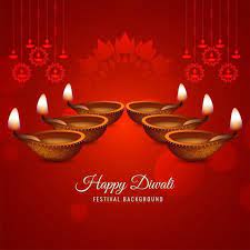 Happy Diwali Red Background With Oil Lamps Diwali Background Banner Png And Vector With Transparent Background For Free Download Happy Diwali Happy Diwali Wallpapers Diwali Poster