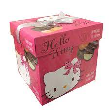 Amazon Com Hello Kitty Limited French Cookie Gift Box French Cookie Grocery Gourmet Food