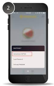 Do not click on suspicious links sent from random strangers. Unlock Your M2u Id App User Id