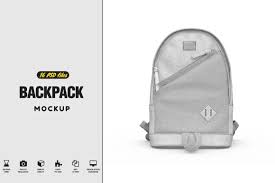 Download Backpack Mockup By Mock Up Store Thehungryjpeg Com