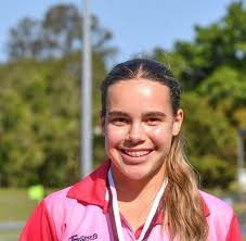 Stella MacDonald Receives Montana's Sportsmanship Award for U14T2 Riverview  Devils