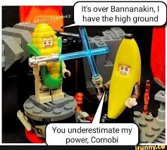 Y You Underestimate My Power Cornobi Ifunny Funny Star Wars Memes Star Wars Humor Star Wars Jokes