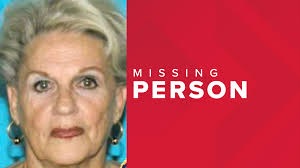 Missing person alert for 79-year-old Frances Adcock