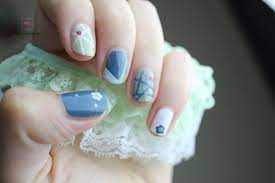 Check It Out Nail Art Diy Les Nails Nail Art Designs