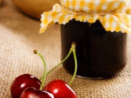 Marmelade De Cerises Aux Fraises Recettes Recette Marmelade Tarte Cerise Cuisson Sans Sucre