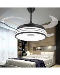 Ceiling fans with lights do double duty in many modern spaces, with all the benefits of a celling fan added to an overhead ambient light. Modern Ceiling Fan With Light Horitahomes Com