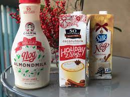 Plus, it adds a delicious nuttiness that traditional eggnog also has. Vegan Eggnogs Ranked From Best To Meh Chooseveg