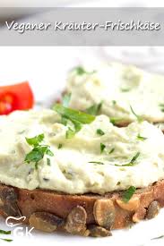 Veganer Krauter Frischkase Rezept Rezept In 2020 Rezepte Rezepte Mit Frischkase Lebensmittel Essen