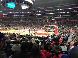 Staples Center Section 109 Row 10 Seat 3 Los Angeles