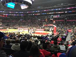 staples center section 109 row 10 seat 3 los angeles