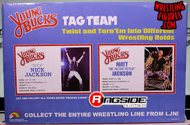 Honest book detailing the life of a wwe performer. The Young Bucks Ringside Figures Blog