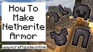 To upgrade your diamond items, you'll need a smithing table. Minecraft Netherite Armor How To Craft How To Get Netherite Mcraftguide Your Minecraft Guide