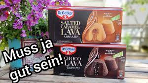 Oetker fertige kuchen für zwischendurch warten nur darauf entdeckt zu werden. Dr Oetker Lava Cake Salted Caramel Und Choco Im Test Foodloaf Youtube