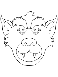Discover thanksgiving coloring pages that include fun images of turkeys, pilgrims, and food that your kids will love to color. Werewolf Halloween Coloring Pages Coloring Page Book For Kids