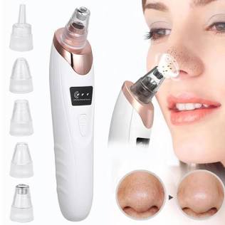 Deep pore cleansing and extraction device, AI generated
