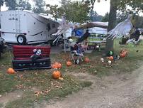 Halloween Camping Weekend